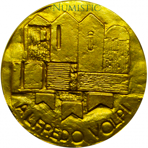 Medalha Alfredo Volpi — reverse