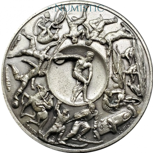 Medalha Santos Campeão Mundial 1963 — reverse