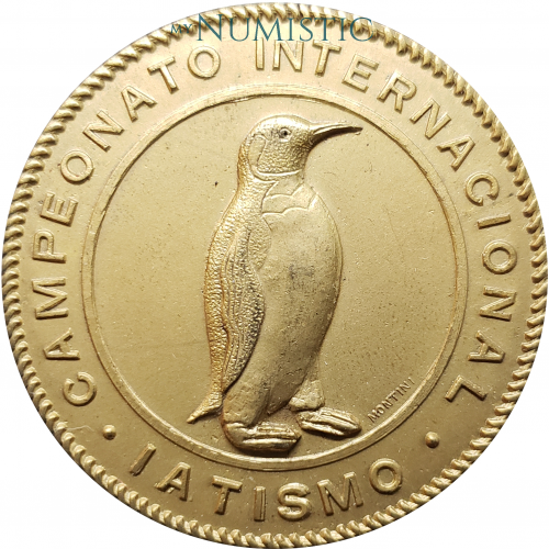 Medalha Campeonato Internacional de Iatismo — obverse