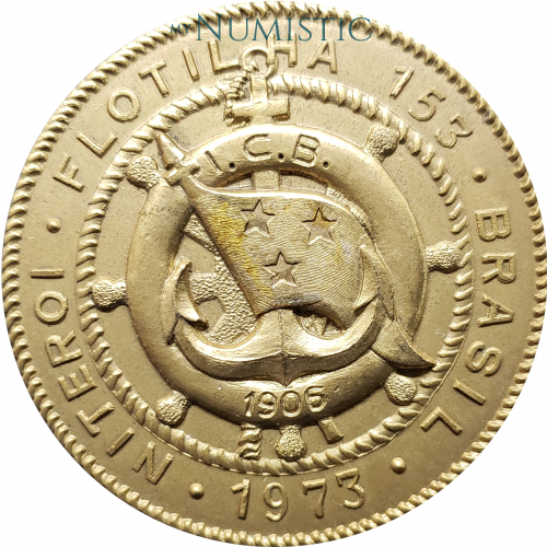 Medalha Campeonato Internacional de Iatismo — reverse