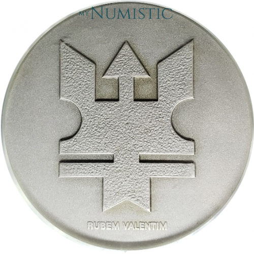 Medalha Símbolos Afro-Brasileiros - Figura 1 — obverse