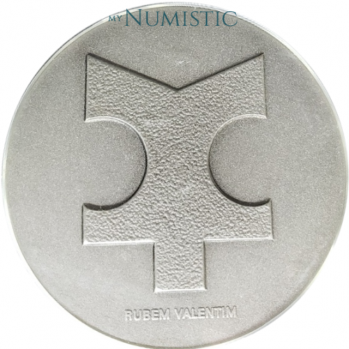 Medalha Símbolos Afro-Brasileiros - Figura 2 — reverse