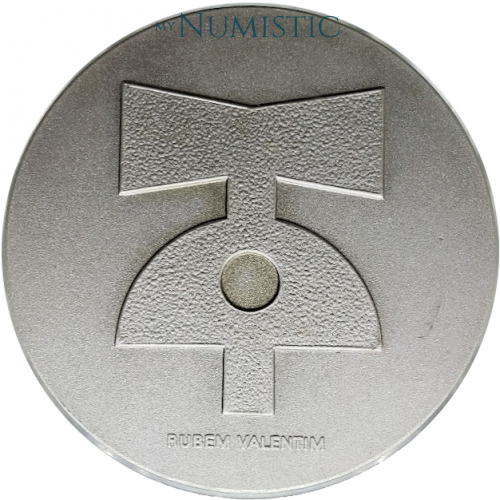 Medalha Símbolos Afro-Brasileiros - Figura 3 — obverse