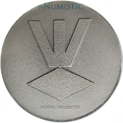 Medalha Símbolos Afro-Brasileiros - Figura 4 — reverse