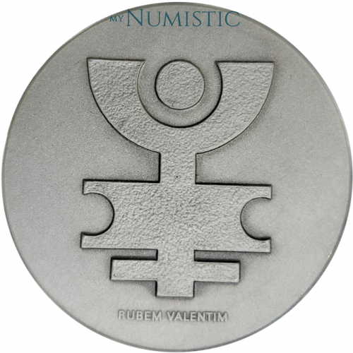 Medalha Símbolos Afro-Brasileiros - Figura 5 — obverse