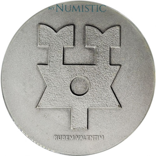 Medalha Símbolos Afro-Brasileiros - Figura 5 — reverse