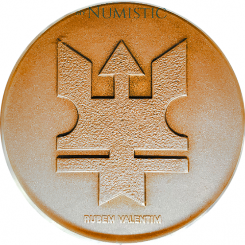 Medalha Símbolos Afro-Brasileiros - Figura 1 — obverse