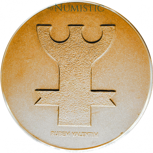 Medalha Símbolos Afro-Brasileiros - Figura 2 — obverse