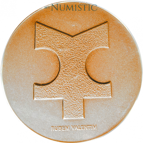 Medalha Símbolos Afro-Brasileiros - Figura 2 — reverse