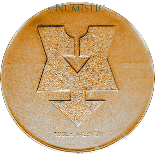 Medalha Símbolos Afro-Brasileiros - Figura 3 — reverse