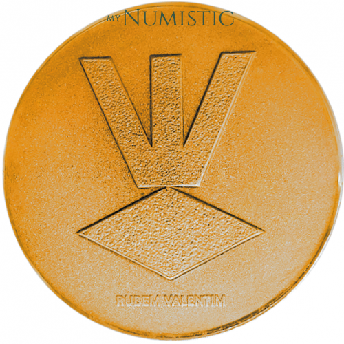 Medalha Símbolos Afro-Brasileiros - Figura 4 — reverse