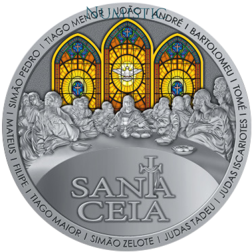 Medalha Santa Ceia - A Origem do Rito da Eucaristia — obverse