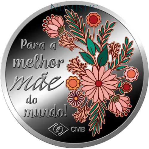 Medalha Comemorativa Dia das Mães — obverse
