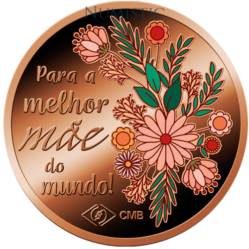 Medalha Comemorativa Dia das Mães — obverse