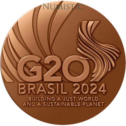 Medalha G20 Brasil 2024 — obverse