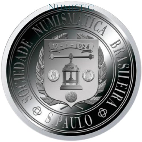Medalha Centenário da Sociedade Numismática Brasileira — reverse