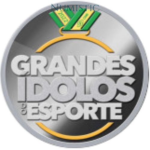 Medalha Grandes Ídolos do Esporte - Arthur Zanetti — obverse
