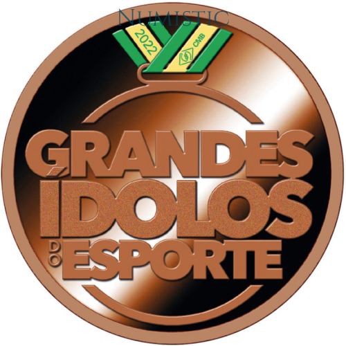 Medalha Grandes Ídolos do Esporte - Arthur Zanetti — obverse