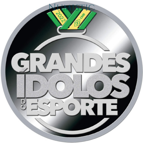 Medalha Grandes Ídolos do Esporte - Arthur Zanetti — obverse