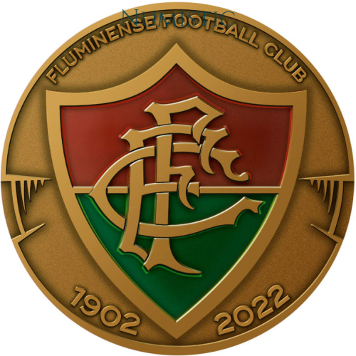 Medalha 120 Anos de Fluminense Football Club — reverse