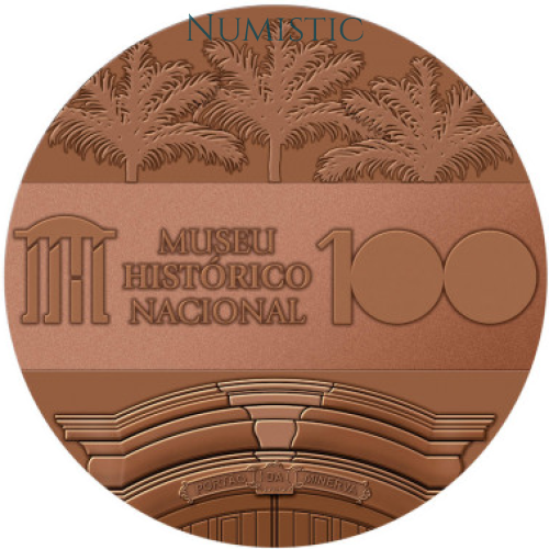 Medalha Centenário do Museu Histórico Nacional — obverse