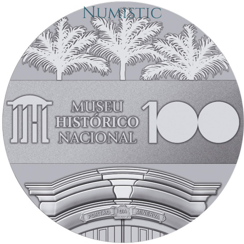 Medalha Centenário do Museu Histórico Nacional — obverse