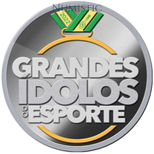 Medalha Grandes Ídolos do Esporte - Giovane Gávio — obverse