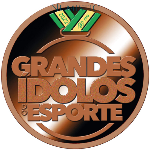 Medalha Grandes Ídolos do Esporte - Giovane Gávio — obverse
