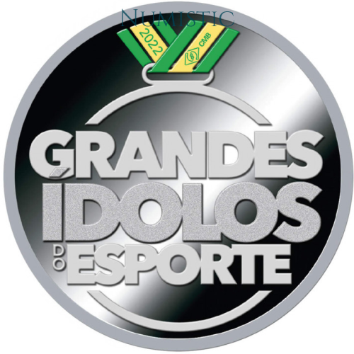Medalha Grandes Ídolos do Esporte - Giovane Gávio — obverse