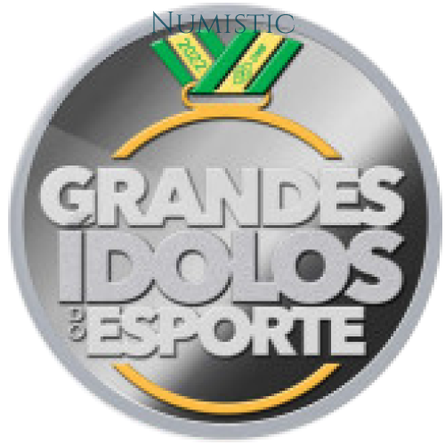 Medalha Grandes Ídolos do Esporte - Maurren Maggi — obverse