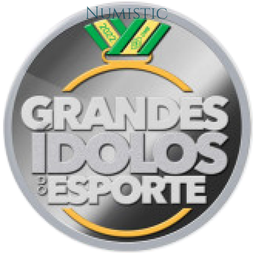 Medalha Grandes Ídolos do Esporte - Maria Lenk — obverse