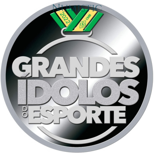 Medalha Grandes Ídolos do Esporte - Maria Lenk — obverse