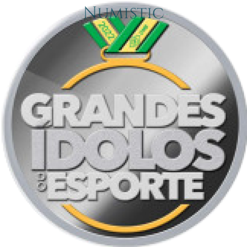 Medalha Grandes Ídolos do Esporte - Magic Paula — obverse