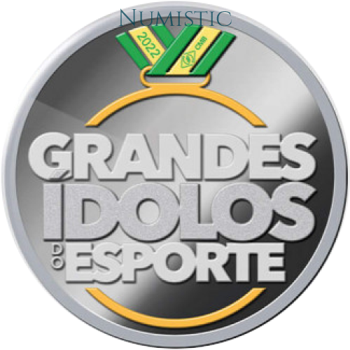 Medalha Grandes Ídolos do Esporte - Adhemar Ferreira — obverse