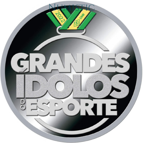 Medalha Grandes Ídolos do Esporte - Adhemar Ferreira — obverse