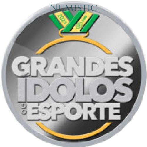 Medalha Grandes Ídolos do Esporte - Cesar Cielo — obverse