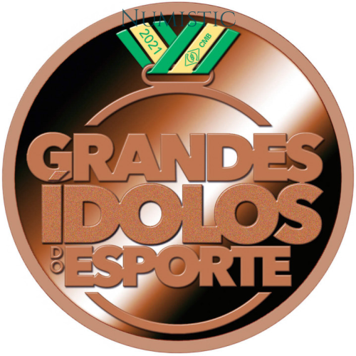 Medalha Grandes Ídolos do Esporte - Cesar Cielo — obverse