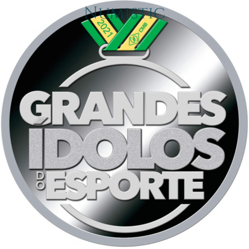 Medalha Grandes Ídolos do Esporte - Cesar Cielo — obverse