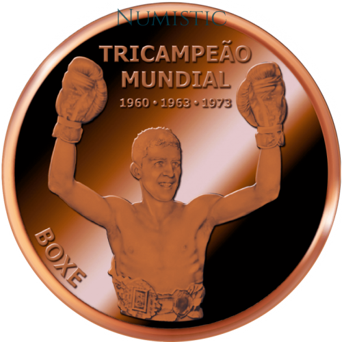 Medalha Eder Jofre — reverse