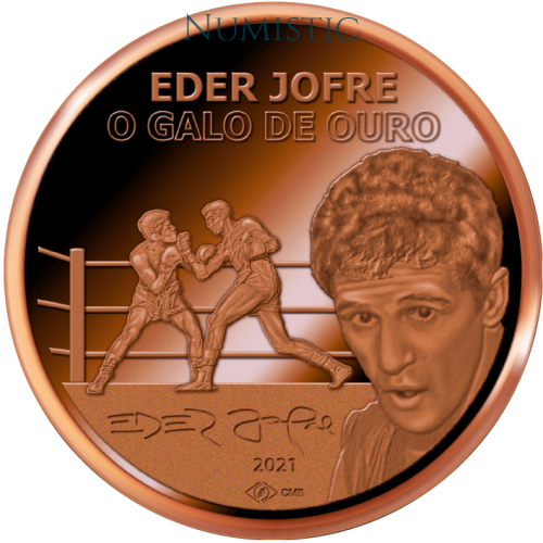 Medalha Eder Jofre — obverse