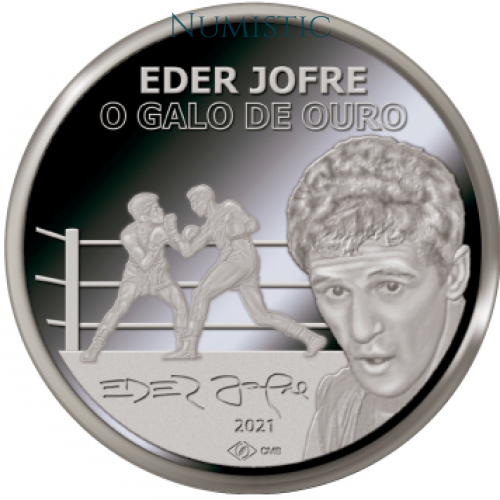 Medalha Eder Jofre — obverse