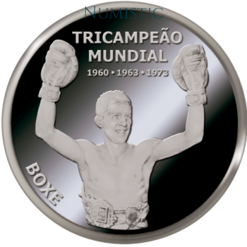 Medalha Eder Jofre — reverse