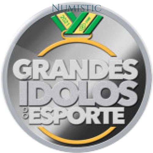 Medalha Grandes Ídolos do Esporte - Daniel Dias — obverse