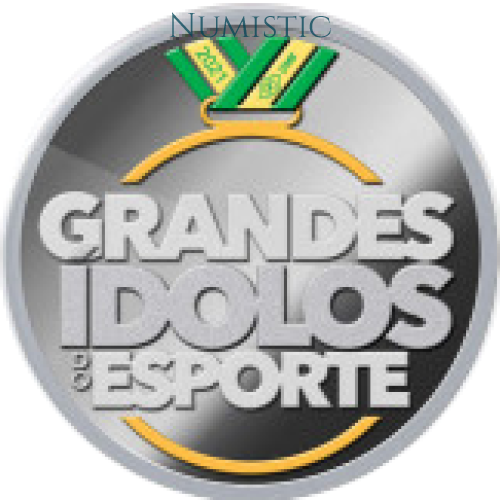 Medalhas Grandes Ídolos do Esporte - Rodrigo Pessoa — obverse