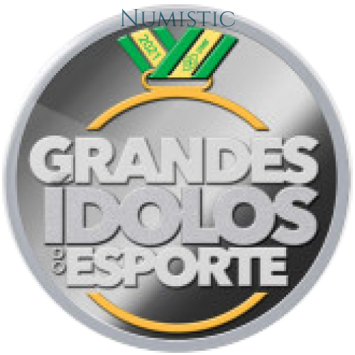 Medalhas Grandes Ídolos do Esporte - Robert Scheidt — obverse