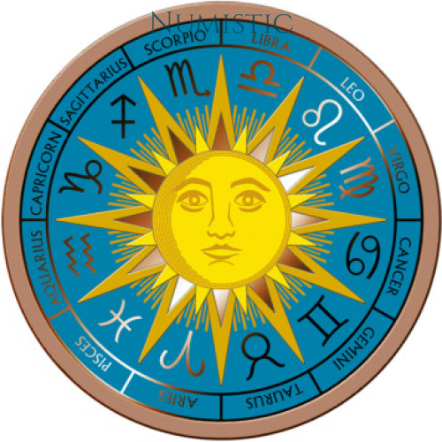 Medalha Signos do Zodíaco - Aries — obverse