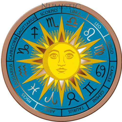Medalha Signos do Zodíaco - Touro — obverse