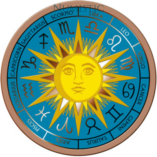 Medalha Signos do Zodíaco - Gêmeos — obverse