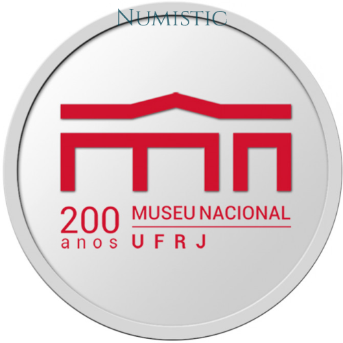 Medaha 200 Anos do Museu Nacional — reverse
