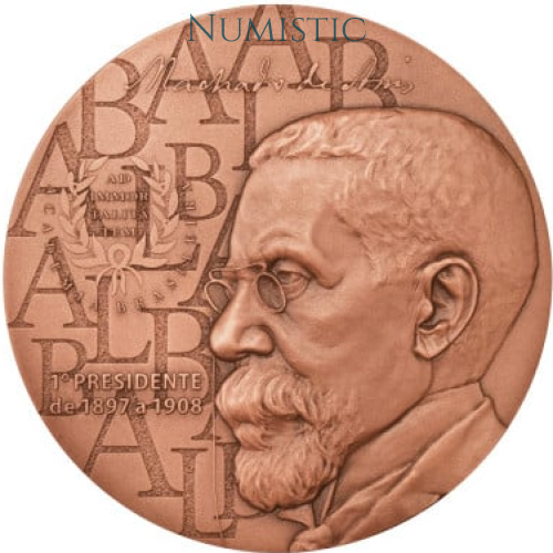 Medalha Academia Brasileira de Letras — obverse